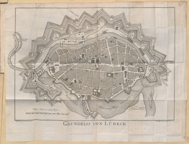 Wie war es damals: Lübeck 1924