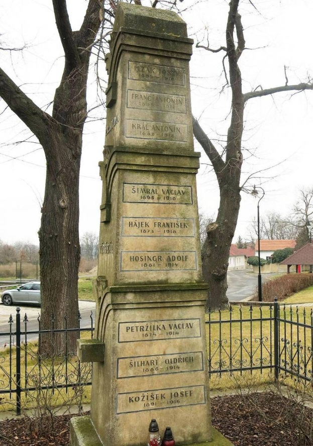 Symbole des Gedenkens