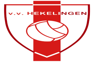 Ein rotes und weißes Schild mit einem zentralen roten Volleyball und dem Wort "Volleyball" in fetter weißer Schrift darüber, umgeben von einem weißen Rand.