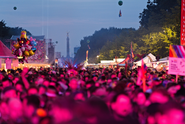 Dieses Wochenende findet die St. Bernard Party statt         St. Bernard Mensa wird zum Party-Tempel