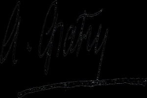 Schwarzes und weißes Logo mit "A Charity" in fetter schwarzer Schrift auf einem weißen Hintergrund, eingerahmt von einem schmalen schwarzen Rand.